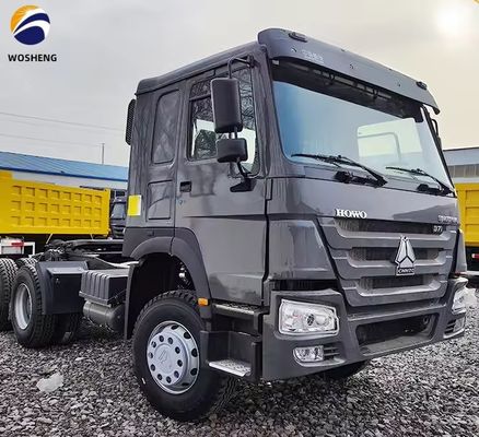 Segmento camião pesado 6x4 420hp Sinotruk Sitrak ou Howo C7H 6x6 cabeça de camião tractor