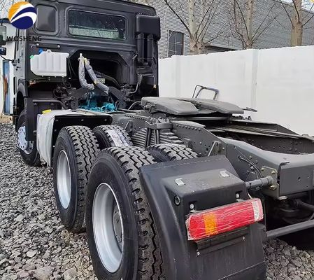 Segmento camião pesado 6x4 420hp Sinotruk Sitrak ou Howo C7H 6x6 cabeça de camião tractor