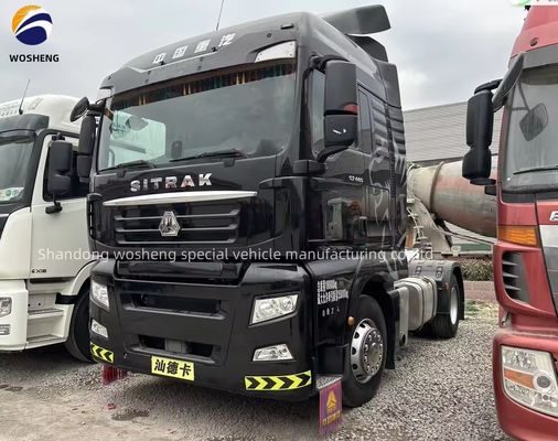 Segmento camião pesado 6x4 420hp Sinotruk Sitrak ou Howo C7H 6x6 cabeça de camião tractor