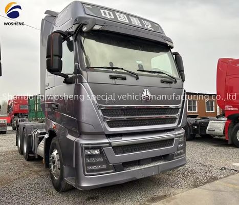 Segmento camião pesado 6x4 420hp Sinotruk Sitrak ou Howo C7H 6x6 cabeça de camião tractor