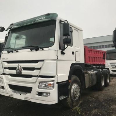 Sinotruk Sitrak C9H 4x2 usado Cabeça de tractor Torque máximo Nm 2500Nm 7396*2496*2958