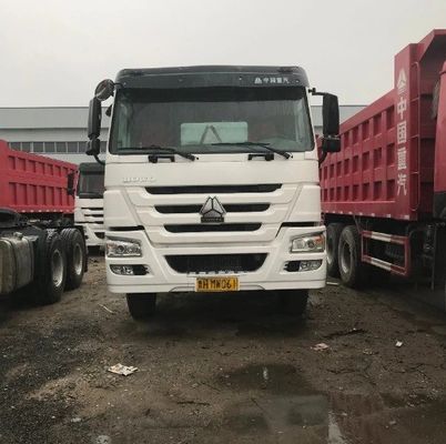 Sinotruk Sitrak C9H 4x2 usado Cabeça de tractor Torque máximo Nm 2500Nm 7396*2496*2958