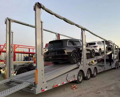 24.5/70R16 Pneus Duplo Deck Automóvel SUV Veículo de Transporte Automóvel de Transporte Caminhão Semi-reboque