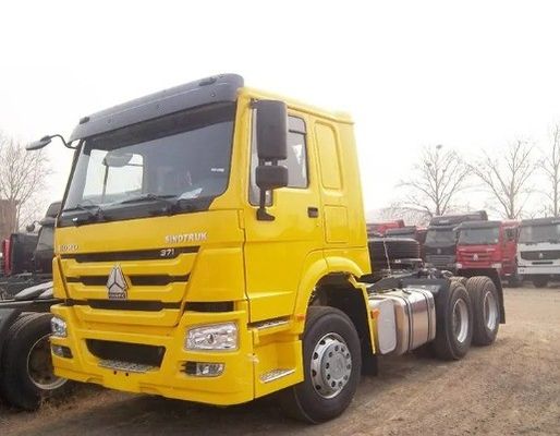 Segmento de caminhão pesado Sinotruk Howo Usado Dump Trailer Tractor Head 4x2 6x4 Euro 5/6