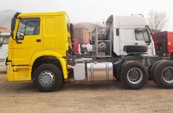 Segmento de caminhão pesado Sinotruk Howo Usado Dump Trailer Tractor Head 4x2 6x4 Euro 5/6