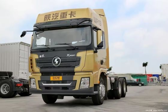 Segmento de caminhão pesado Sinotruk Howo Usado Dump Trailer Tractor Head 4x2 6x4 Euro 5/6