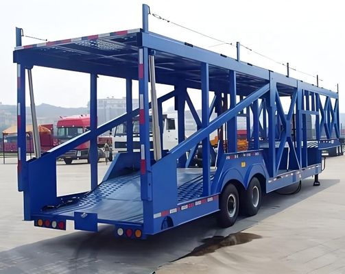 Q345/T700L 6/8/10 assentos Automóveis e veículos de transporte Automóveis de transporte Caminhão camião Semi-reboque