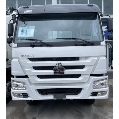 Alta potência 480/540hp Howo 375 380 camião pesado usado Dump trailer cabeça de tractor 6x4