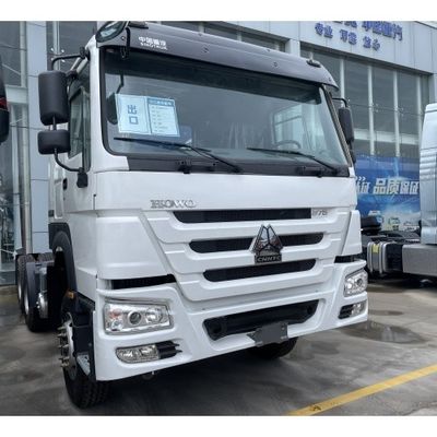 Alta potência 480/540hp Howo 375 380 camião pesado usado Dump trailer cabeça de tractor 6x4