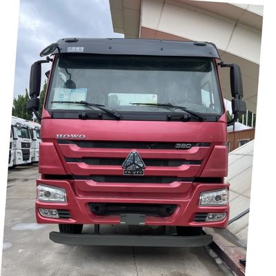 Alta potência 480/540hp Howo 375 380 camião pesado usado Dump trailer cabeça de tractor 6x4