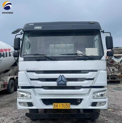 Caminhão-reboque usado Sinotruk HOWO 371HP 375HP 6X4 Tractor Truck Head para o mercado africano