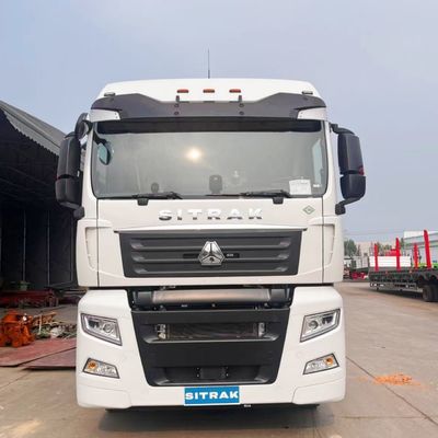 Direção esquerda Sinotruck Sitrak Usados caminhões tractor com câmara de ar para as suas necessidades