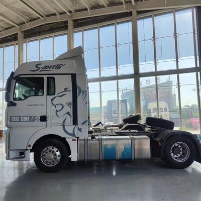 Direção esquerda Sinotruck Sitrak Usados caminhões tractor com câmara de ar para as suas necessidades